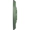 Ekena Millwork Edinburgh Ceiling Medallion (Canopies up to 5 1/8"), 18 1/8"OD x 3 1/2"ID x 2 3/4"P, Athenian Green CM18ED1AGF - alternate 2